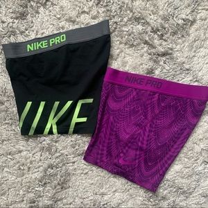 Nike Pro Shorts bundle